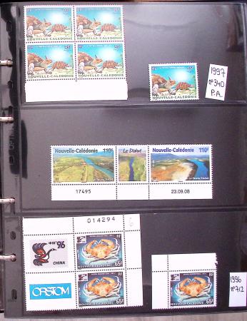 THEMATICS 1915-2010, Collection en 9 classeurs sur