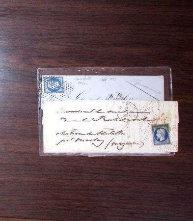 1840-1900 Divers comprenant : Classeur de Bureau contenant