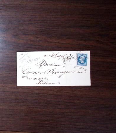 1840-1900 Divers comprenant : Classeur de Bureau contenant