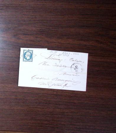 1840-1900 Divers comprenant : Classeur de Bureau contenant
