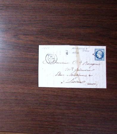 1840-1900 Divers comprenant : Classeur de Bureau contenant