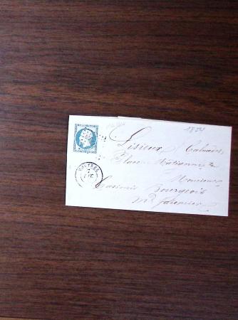 1840-1900 Divers comprenant : Classeur de Bureau contenant