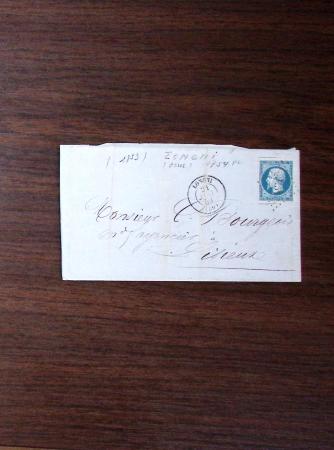 1840-1900 Divers comprenant : Classeur de Bureau contenant