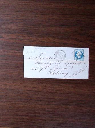 1840-1900 Divers comprenant : Classeur de Bureau contenant
