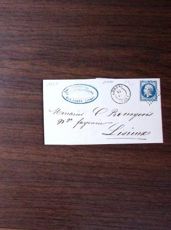1840-1900 Divers comprenant : Classeur de Bureau contenant