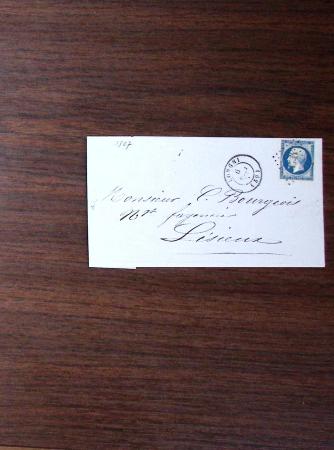 1840-1900 Divers comprenant : Classeur de Bureau contenant