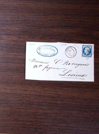 1840-1900 Divers comprenant : Classeur de Bureau contenant