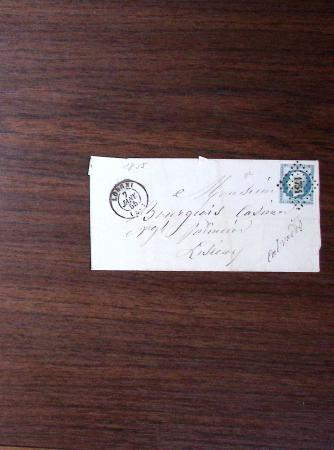 1840-1900 Divers comprenant : Classeur de Bureau contenant