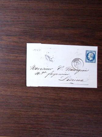 1840-1900 Divers comprenant : Classeur de Bureau contenant