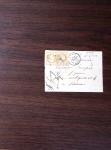 1840-1900 Divers comprenant : Classeur de Bureau contenant