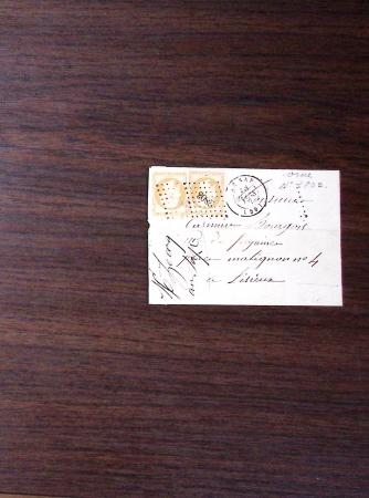 1840-1900 Divers comprenant : Classeur de Bureau contenant