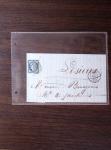 1840-1900 Divers comprenant : Classeur de Bureau contenant