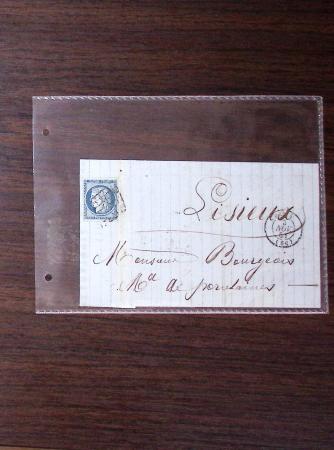 1840-1900 Divers comprenant : Classeur de Bureau contenant