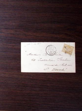 1840-1900 Divers comprenant : Classeur de Bureau contenant