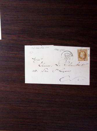 1840-1900 Divers comprenant : Classeur de Bureau contenant