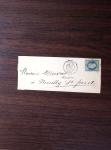 1840-1900 Divers comprenant : Classeur de Bureau contenant