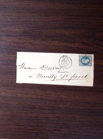 1840-1900 Divers comprenant : Classeur de Bureau contenant