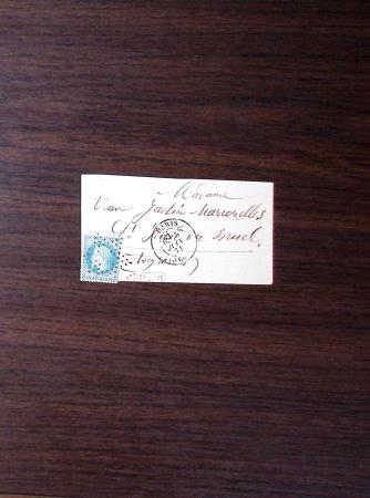 1840-1900 Divers comprenant : Classeur de Bureau contenant