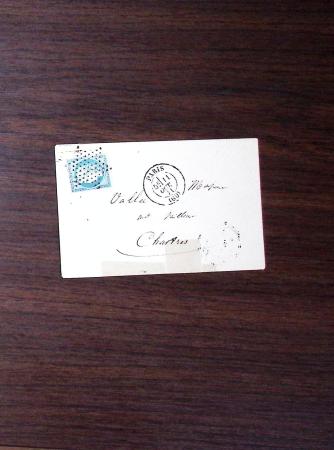1840-1900 Divers comprenant : Classeur de Bureau contenant