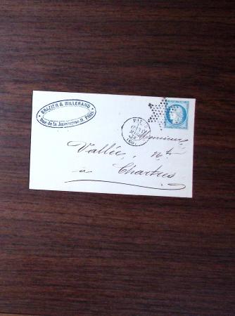 1840-1900 Divers comprenant : Classeur de Bureau contenant