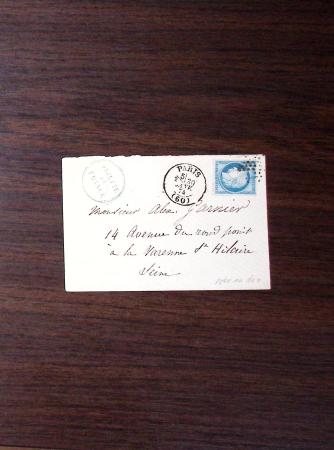 1840-1900 Divers comprenant : Classeur de Bureau contenant