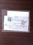 1840-1900 Divers comprenant : Classeur de Bureau contenant