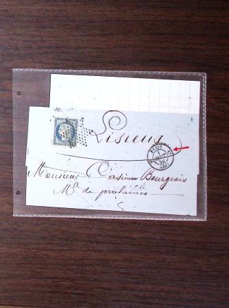 1840-1900 Divers comprenant : Classeur de Bureau contenant