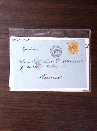 1840-1900 Divers comprenant : Classeur de Bureau contenant