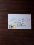 1840-1900 Divers comprenant : Classeur de Bureau contenant