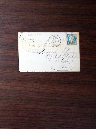 1840-1900 Divers comprenant : Classeur de Bureau contenant