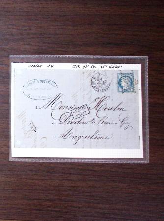 1840-1900 Divers comprenant : Classeur de Bureau contenant