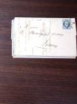 1840-1900 Divers comprenant : Classeur de Bureau contenant