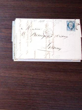 1840-1900 Divers comprenant : Classeur de Bureau contenant