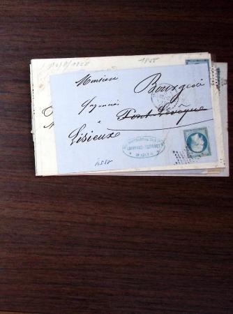 1840-1900 Divers comprenant : Classeur de Bureau contenant
