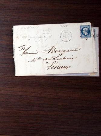 1840-1900 Divers comprenant : Classeur de Bureau contenant