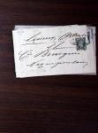 1840-1900 Divers comprenant : Classeur de Bureau contenant