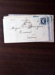 1840-1900 Divers comprenant : Classeur de Bureau contenant