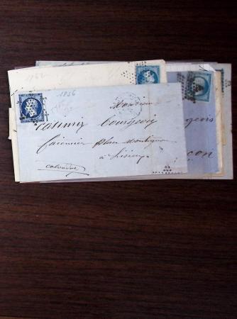 1840-1900 Divers comprenant : Classeur de Bureau contenant