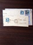 1840-1900 Divers comprenant : Classeur de Bureau contenant