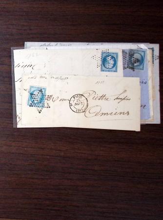 1840-1900 Divers comprenant : Classeur de Bureau contenant