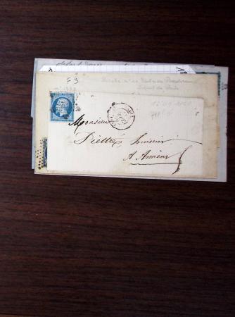 1840-1900 Divers comprenant : Classeur de Bureau contenant