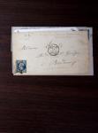 1840-1900 Divers comprenant : Classeur de Bureau contenant