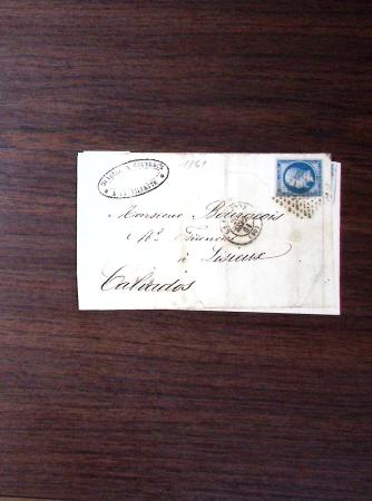 1840-1900 Divers comprenant : Classeur de Bureau contenant