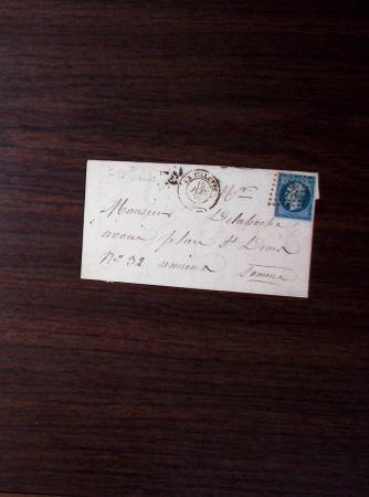1840-1900 Divers comprenant : Classeur de Bureau contenant