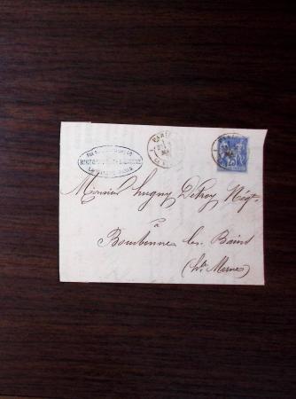 1840-1900 Divers comprenant : Classeur de Bureau contenant