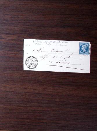 1840-1900 Divers comprenant : Classeur de Bureau contenant