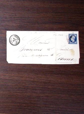 1840-1900 Divers comprenant : Classeur de Bureau contenant