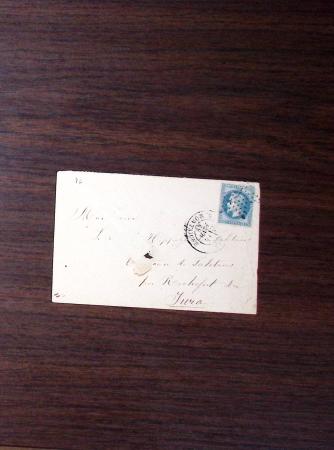 1840-1900 Divers comprenant : Classeur de Bureau contenant