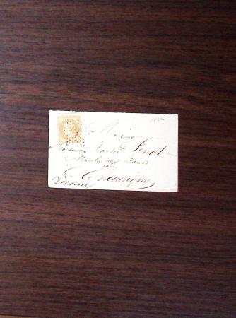 1840-1900 Divers comprenant : Classeur de Bureau contenant