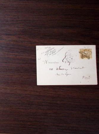 1840-1900 Divers comprenant : Classeur de Bureau contenant